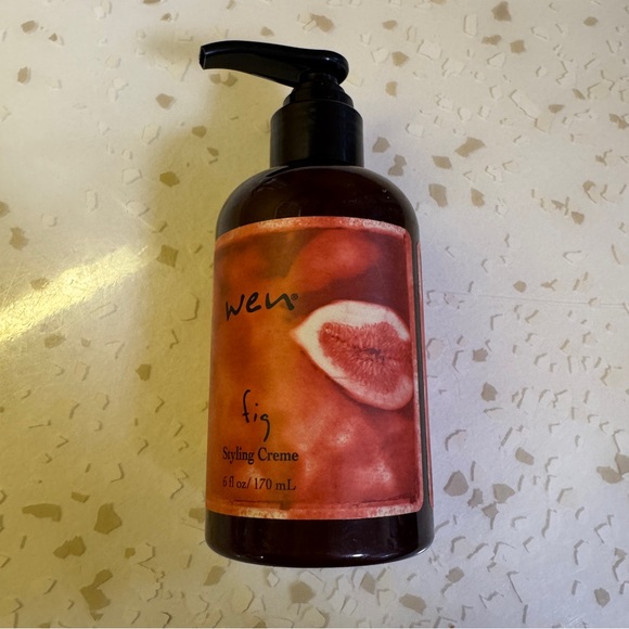 WEN by Chaz Dean FIG STYLING CREME CREAM~ 6 oz w/ Pump - new, full - Picture 3 of 4